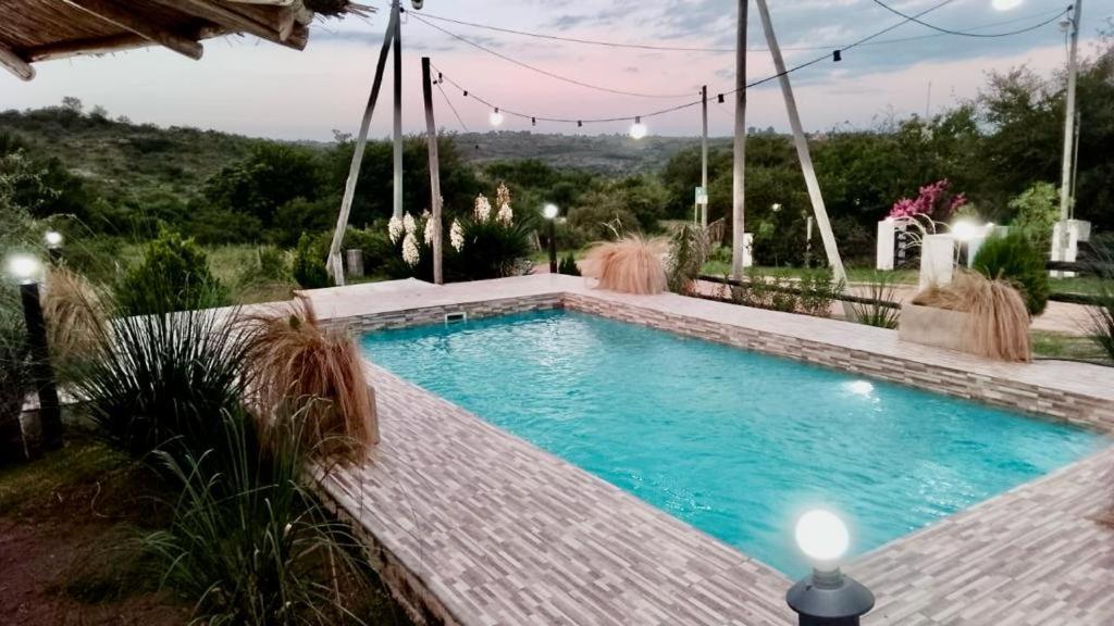 El Rincon De Jose Luis - Cabanas Y Restaurante Танти Экстерьер фото