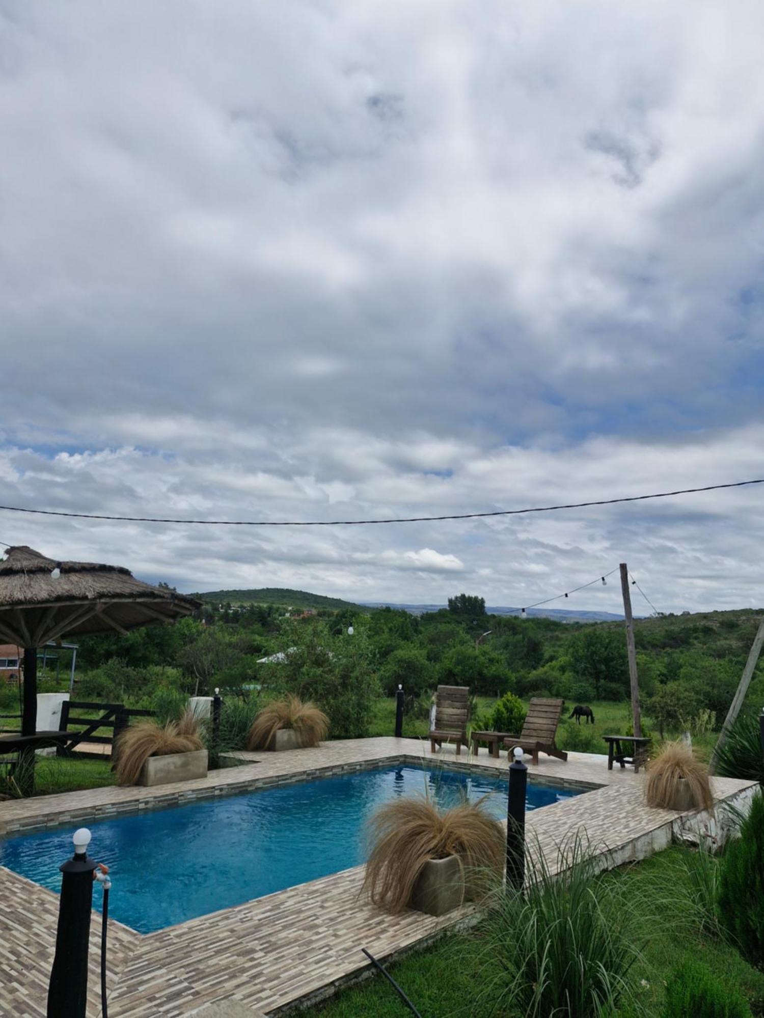El Rincon De Jose Luis - Cabanas Y Restaurante Танти Экстерьер фото