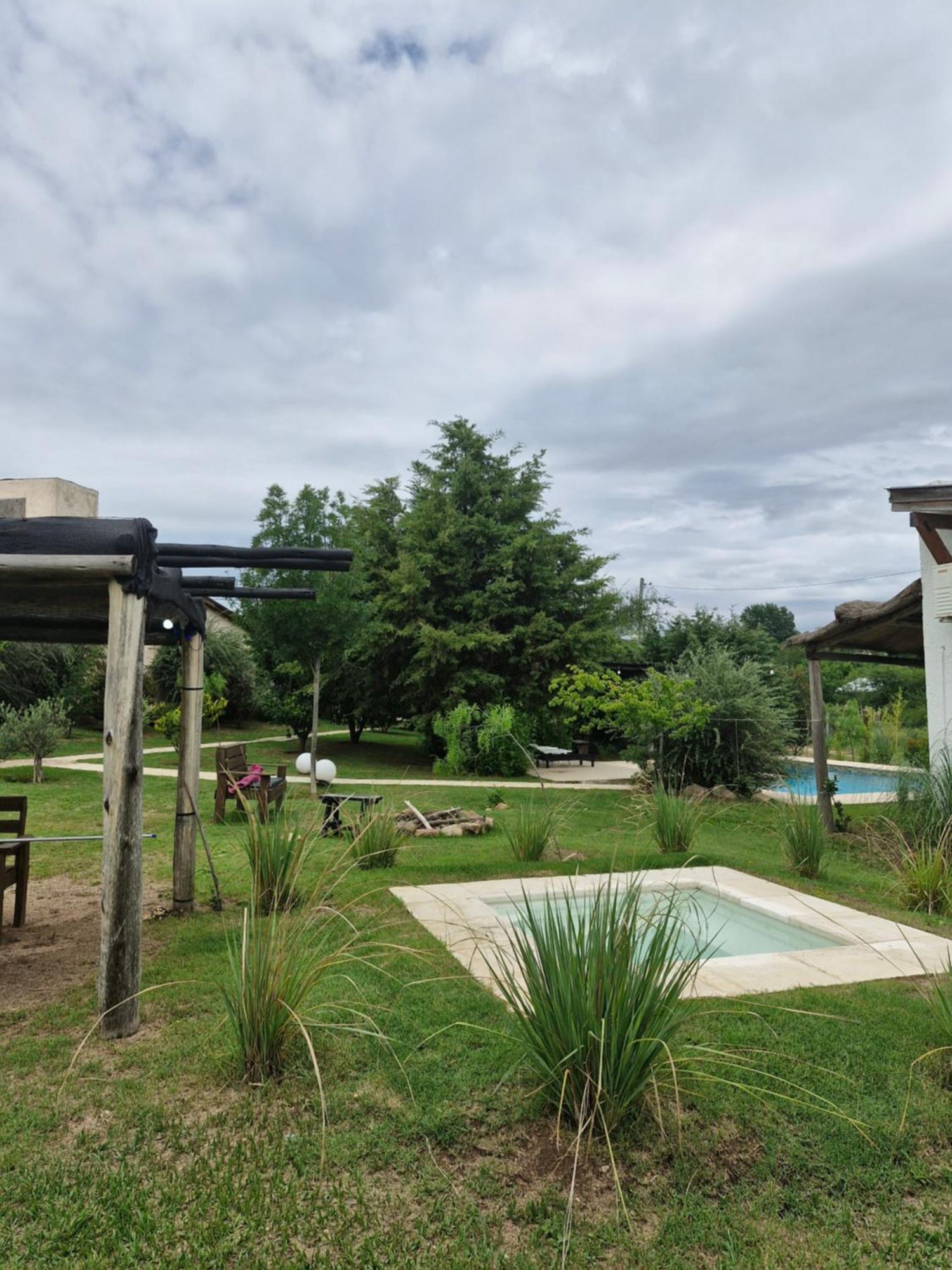 El Rincon De Jose Luis - Cabanas Y Restaurante Танти Экстерьер фото