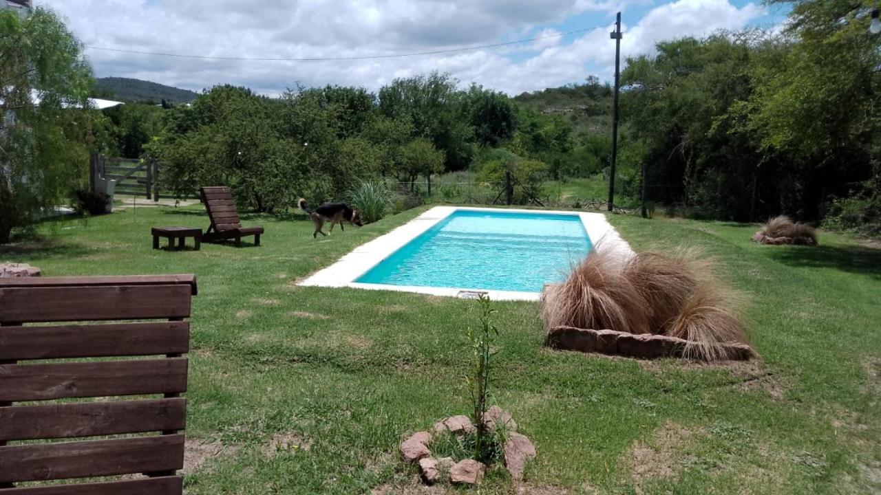 El Rincon De Jose Luis - Cabanas Y Restaurante Танти Экстерьер фото