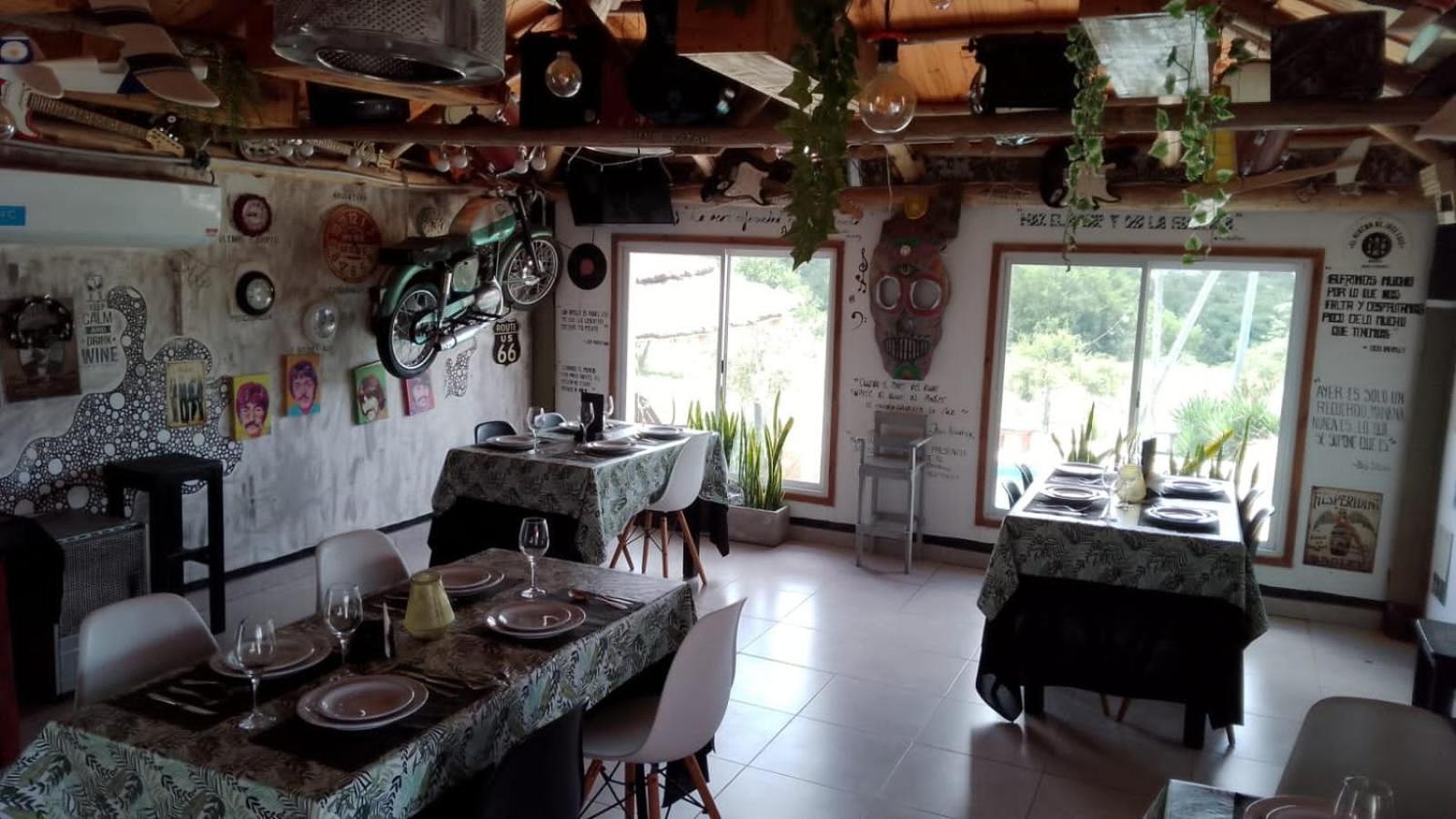 El Rincon De Jose Luis - Cabanas Y Restaurante Танти Экстерьер фото